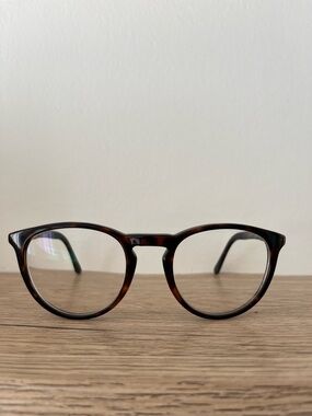 Gucci Tortoiseshell Round Prescription Glasses (no case) GG1152 GG/1152